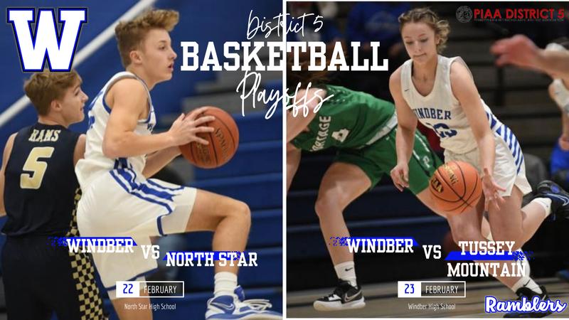 Ben Ragermwindber Windber Athletics Takes on District V Playoffs with Excitement and ...