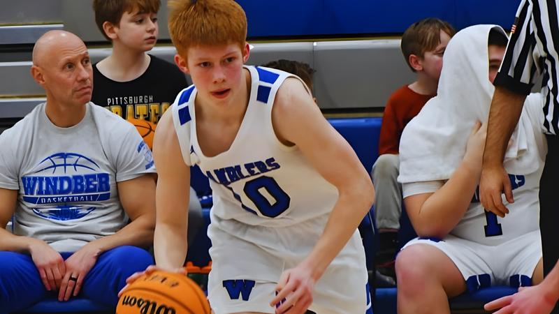 Ben Ragermwindber Ramblers Roll Past Southern Fulton, 51–33 - Windber Area School District