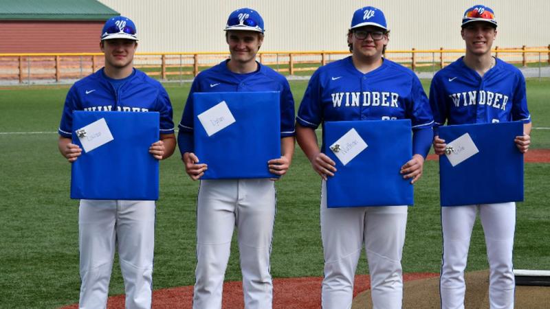 Ben Ragermwindber Rambler Baseball Stays Red Hot - Windber Area School District