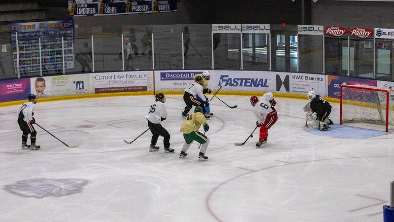Stampede kick off Main Camp at the Scheels IcePlex - Sioux Falls Stampede