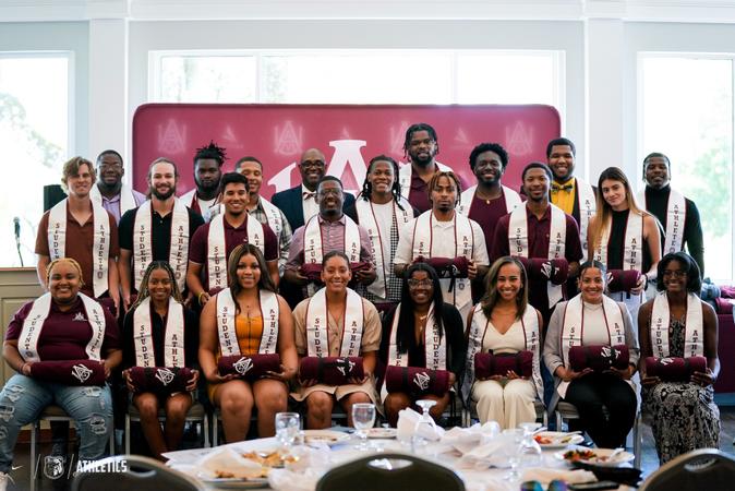 41 Alabama A&M Student-Athletes Receive Degrees at 2023 Spring ...