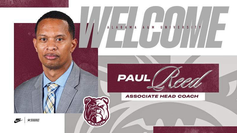 Thornton Adds Reed as Associate Head Coach - Alabama A&M Athletics