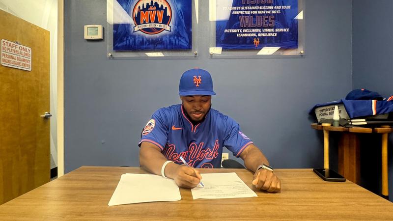Mathhew Rutledge Rutledge Reports to Camp, Signs with the New York Mets - Alabama A&M ...