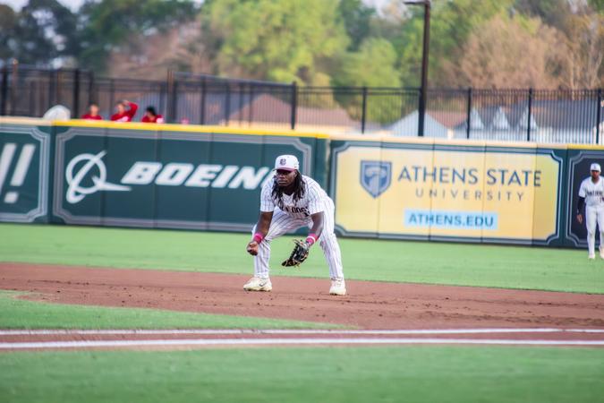 Liam Rice Baseball Rice Collects Three Hits Against UT Martin - Alabama A&M Athletics