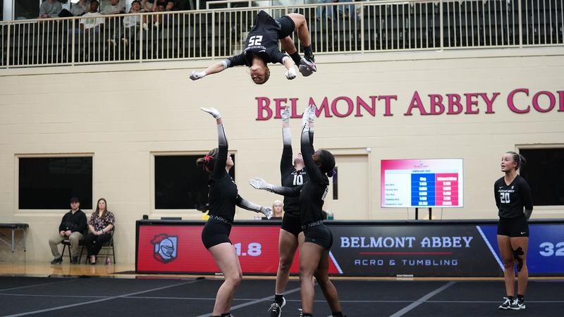 Abbey Acro Opens Season With Close Meet Against King - Belmont Abbey ...