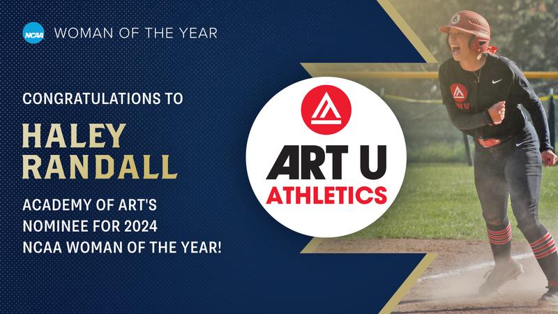 Haley Randal ART U Nominates Haley Randall For NCAA Woman of the Year - Academy of ...