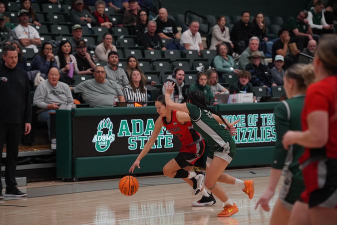 Addison Harding The Grizzlies Take a Tough Loss at the Hands of Western Colorado ...