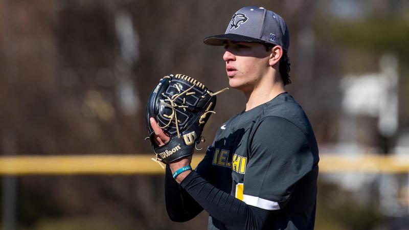 Carlos Rizzolo Baseball Rizzo Tallies NE10 Pitcher and Rookie of the Week Accolades - Adelphi ...