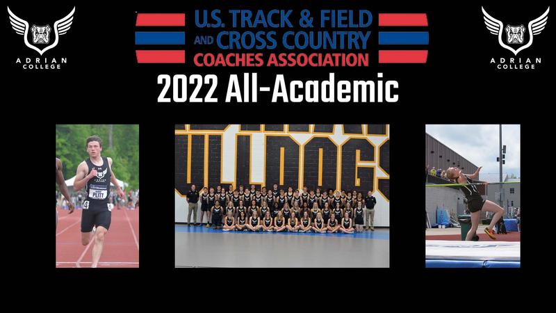 Adrian Riley Track Adrian Track and Field Teams Named All-Academic; Plitt and Beaudoin ...