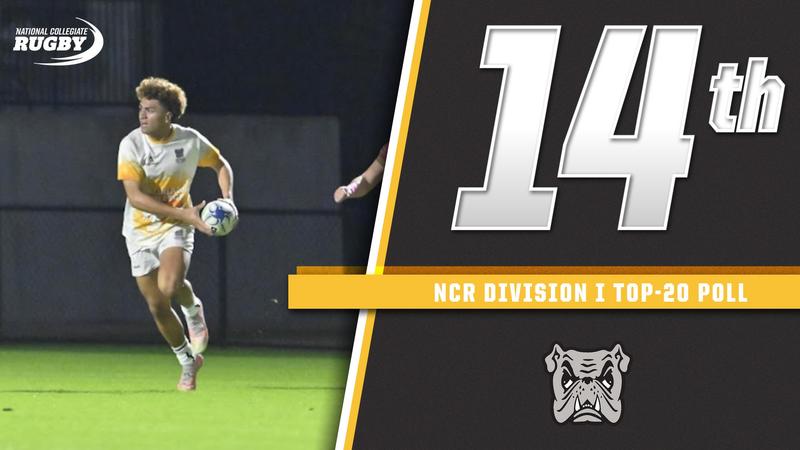 Adrian Rodo Rugby Men's Rugby Ranks 14th in Latest NCR Poll - Adrian College