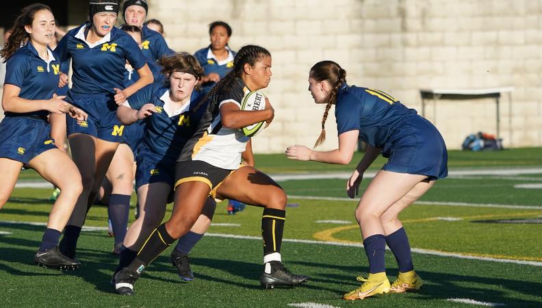 Michigan Tech Rugby Women's Rugby Falls to Michigan in Season Opener, 46-21 - Adrian College