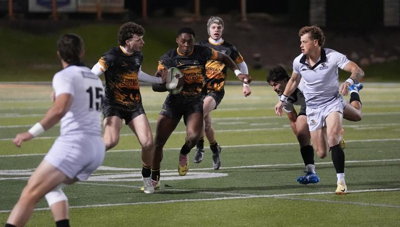 Adrian Rodo Rugby Men's Rugby End Fall Season with Loss to Lindenwood at Home - Adrian ...
