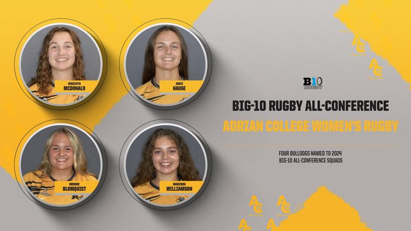 Adrian Rodo Rugby Four Members of Women's Rugby Earn BIG-10 All-Conference Honors ...