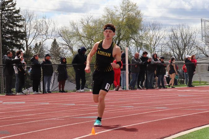 Adrian Riley Track Track and Field Posts Personal Records and Season Bests at MIAA ...