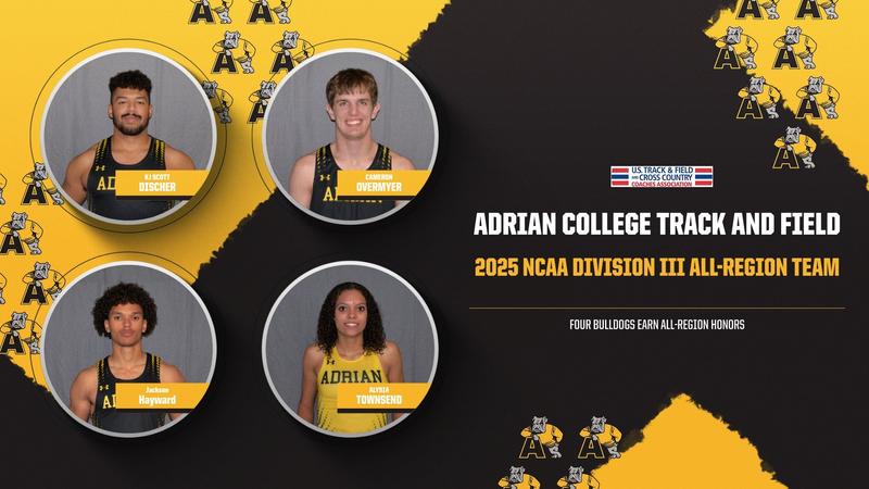 Adrian Riley Track Four Bulldogs Earn 2025 NCAA Division III Outdoor Track & Field All ...