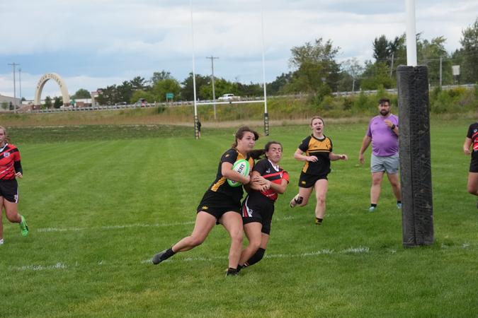 Adrian Rodo Rugby Women's Rugby Sweeps Taylor in Three-Match Series - Adrian College
