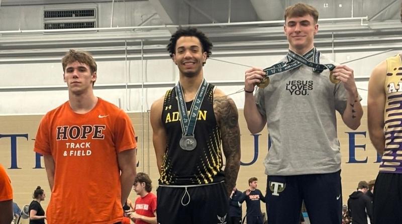 Adrian Riley Track Track and Field Shines at MIAA Indoor Championships with Multiple ...