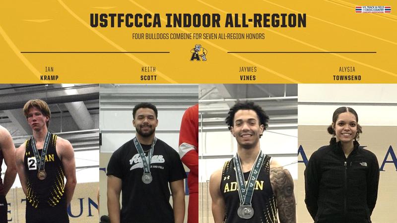 Adrian Riley Track Four Track and Field Athletes Combine for Seven All-Region Honors ...