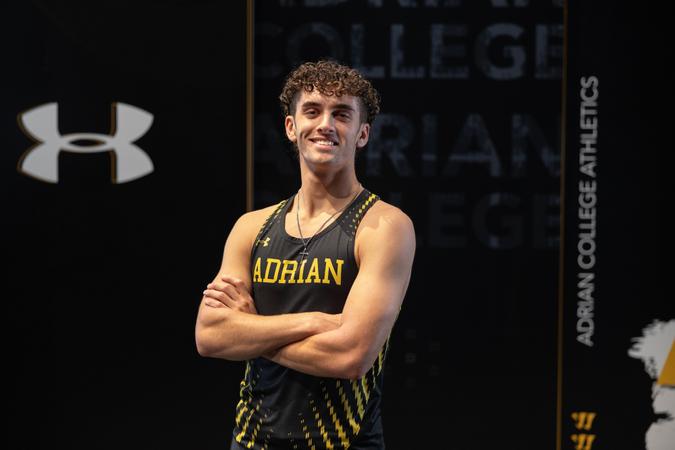 Adrian Riley Track Track and Field Turn in Strong Showing at Calvin Invite - Adrian College