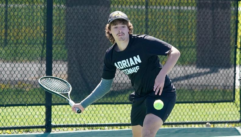 Adrian Rionata Men's Tennis Drops Final Home Match Versus Hope - Adrian College