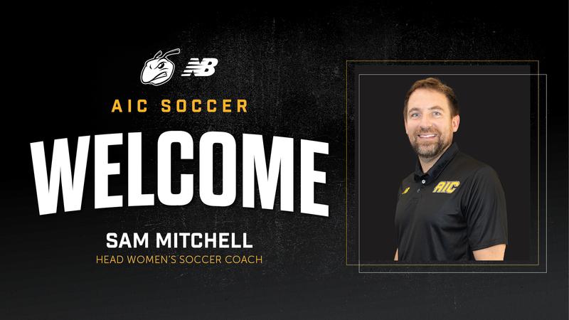 Sam Mitchell named Head Women's Soccer Coach - American International ...