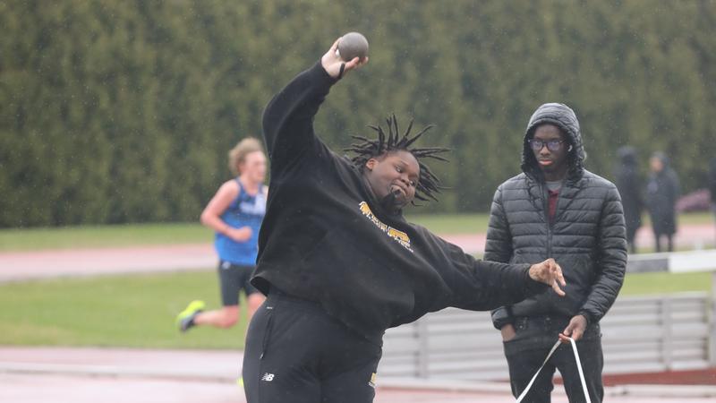 Coach Ricky Fields Sprinters shine as Track & Field opens at Early Bird Invite - American ...