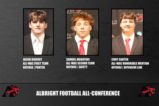 Jacob Rideout, Samuel Moratori and Cody Carter Named to All-MAC Teams ...