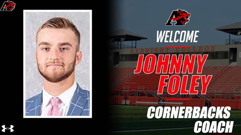 Johnny Foley Johnny Foley Named Albright’s Cornerbacks Coach - Albright College ...
