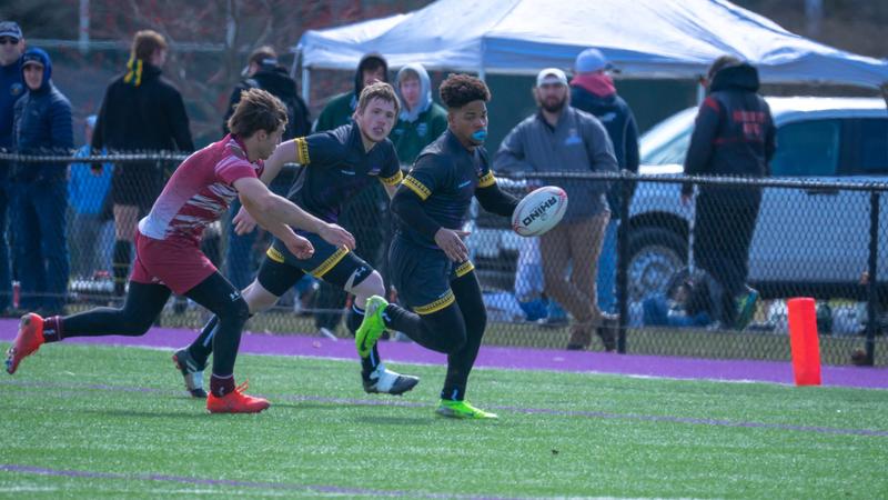 Albert Square Rugby AU Men's Rugby Snatches Road Win at Buffalo State - Alfred University ...