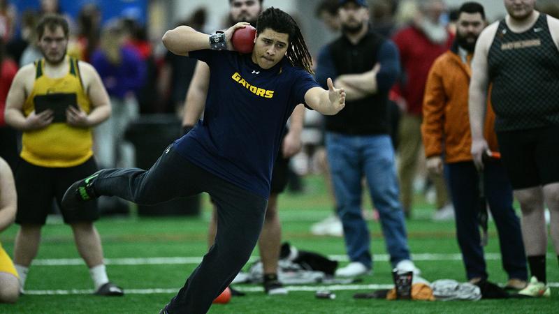 Anderson Pac Halftime Anderson Wins PAC Men's Field Athlete of the Week Award - Allegheny ...
