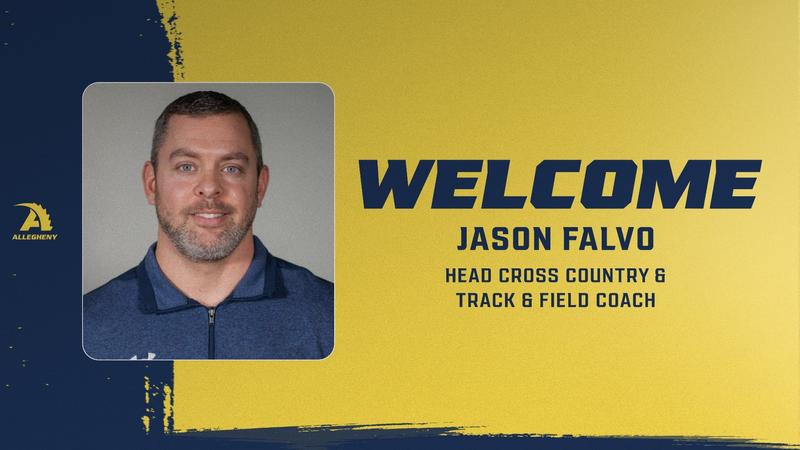 Jason Falbo Jason Falvo Tabbed to Lead Allegheny Cross Country, Track & Field ...