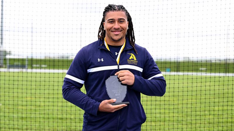 Anderson Pac Halftime Anderson Named Field Athlete of the Year on Day Two of PAC Outdoor ...