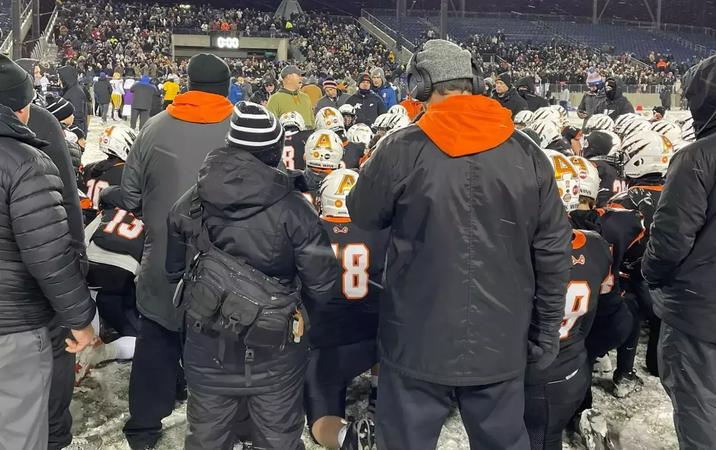 Anderson Raptors OHSAA State Championship | Avon 20–Anderson 13 - Anderson Raptors Athletics
