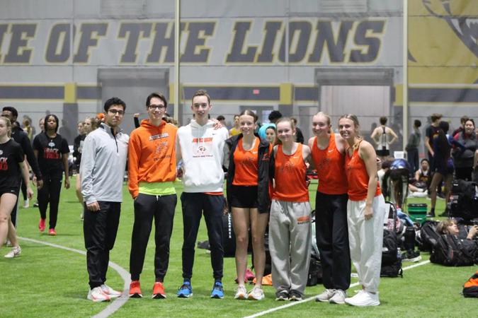 New School Records | Indoor Track - Anderson Raptors Athletics