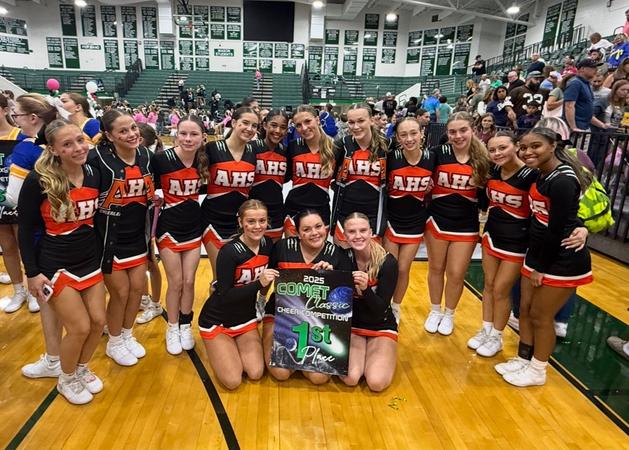 Anderson Raptors Comet Classic | 1st Place - Anderson Raptors Athletics