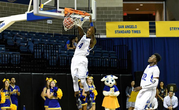 Angelo State Rams Basketball Rams Dominate Arlington Baptist in Home Opener - Angelo State ...