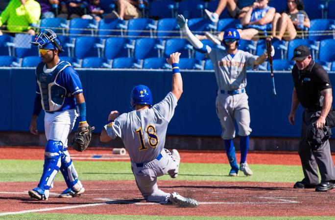 Angelo State Rams Baseball Rams Advance to Championship Game with 16-3 Win Over St. Mary's ...