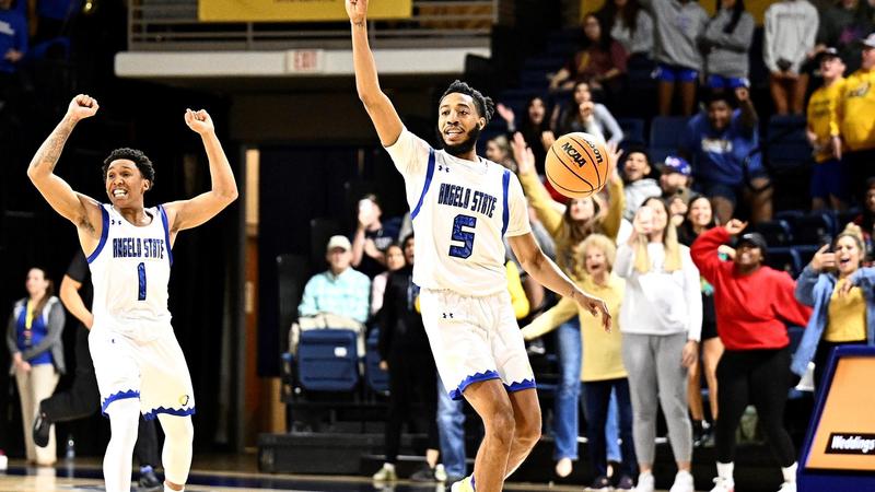 Angelo State Rams Basketball Rams, Buffs Battle in the LSC Quarterfinals - Angelo State University ...