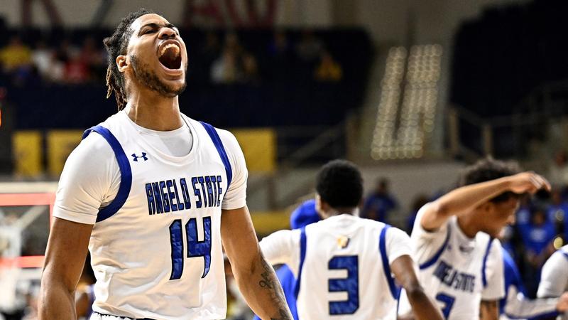 Angelo State Rams Basketball Rams Punch Ticket Into Regional, Draw West Texas A&M Round One - Angelo ...