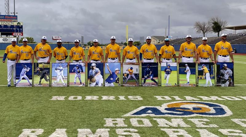Angelo State Rams Baseball Rams Complete the Series Sweep of Cameron with a 11-2 Victory in Game ...