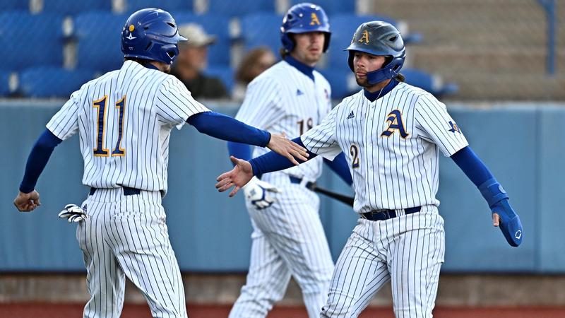 Angelo State Rams Baseball Rams Win LSC Title After Doubleheader Sweep of the Falcons - Angelo ...