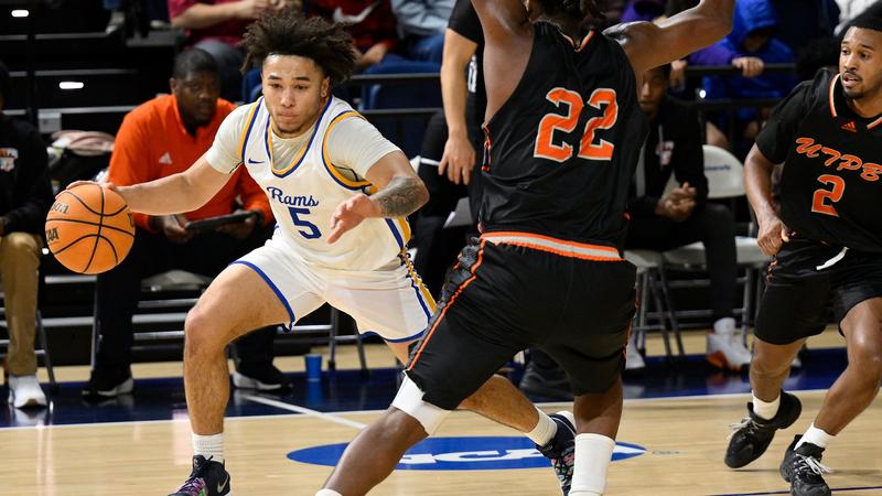 Angelo State Rams Basketball No. 22 Rams Eke Out 61-59 Win over UT Permian Basin - Angelo State ...