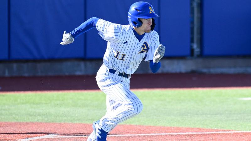 Angelo State Rams Baseball No. 5 Rams Open 2023 with a Victory Over ENMU - Angelo State University ...