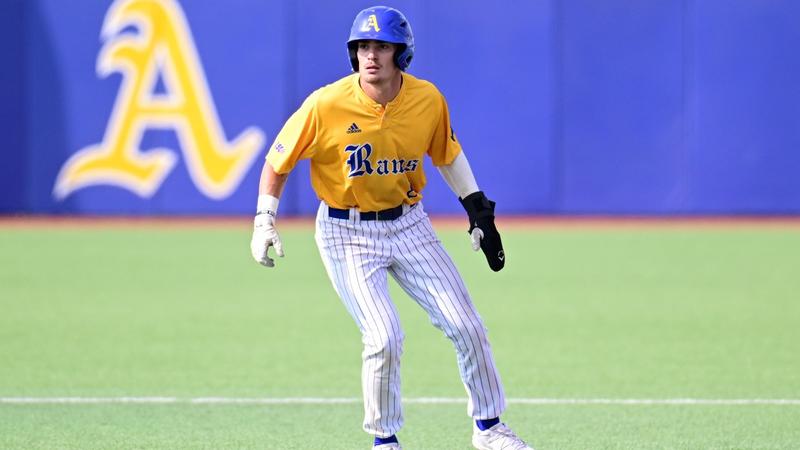 Angelo State Rams Baseball No. 2 Rams Open the NCAA Division II South Central Regional Tournament ...