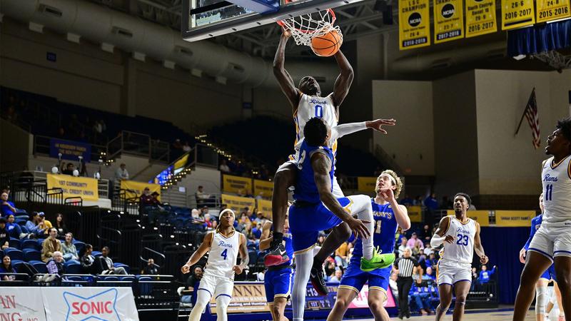 Angelo State Rams Basketball Rams Bounce Back with 111-89 Victory Over St. Mary’s - Angelo State ...