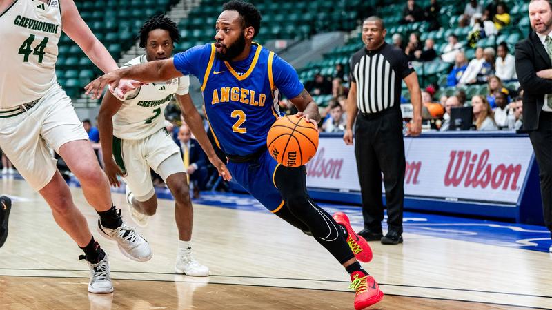 Angelo State Rams Basketball Rams Fall in LSC Quarterfinals - Angelo State University Athletics