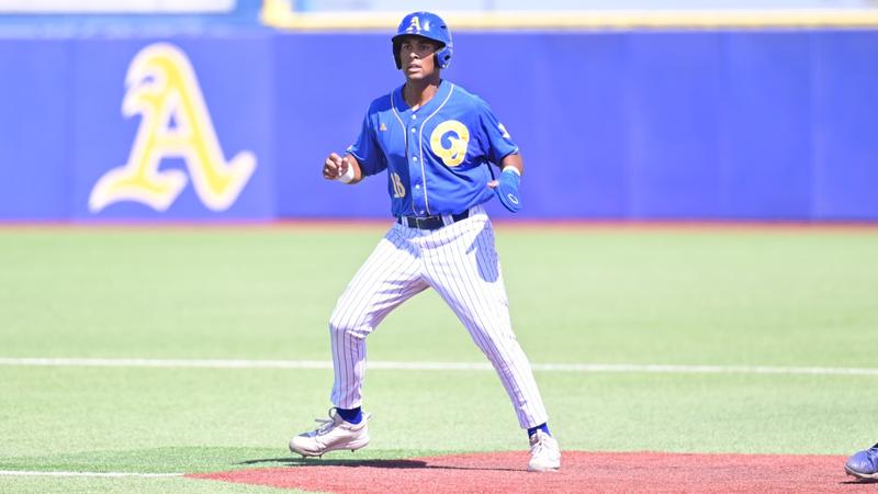 Angelo State Rams Baseball No. 24 Rams Defeat No. 5 West Texas A&M in Game One of the Series ...