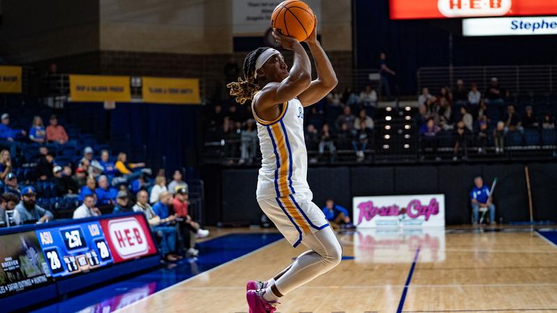 Angelo State Rams Basketball Rams Bested by League-Leading Rattlers - Angelo State University Athletics