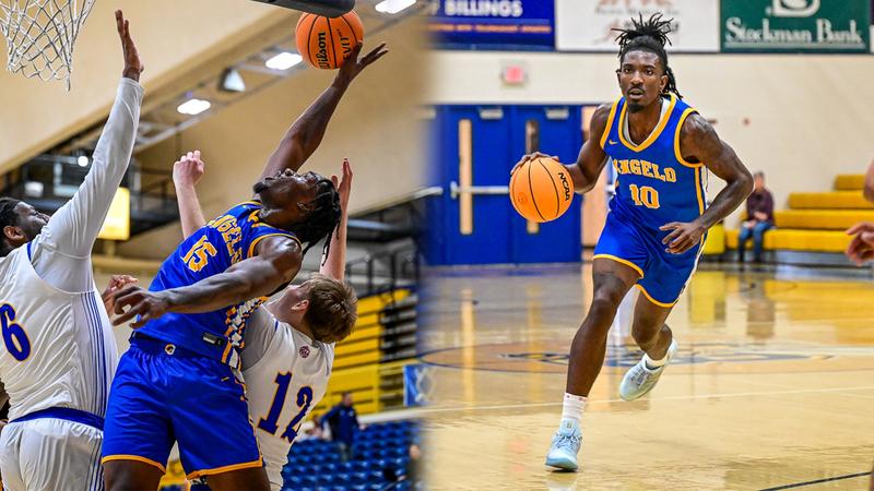 Angelo State Rams Basketball Rams’ Murray, Little Sweep LSC Weekly Awards - Angelo State University ...