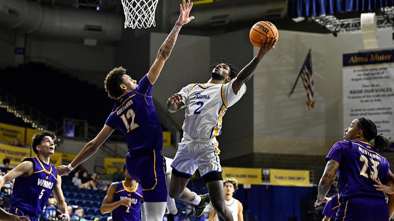 Angelo State Rams Basketball Rams on the Road to Take on Eastern New Mexico, West Texas A&M - Angelo ...